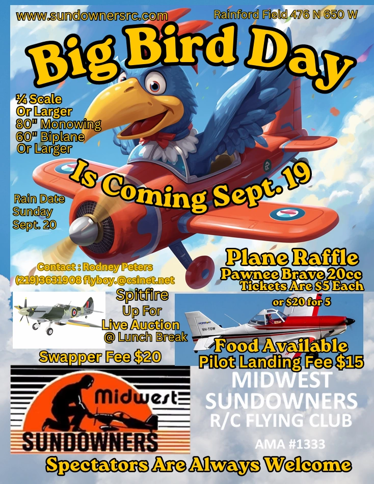 Midwest Sundowners R/C Club 1 big bird day 2026 v2